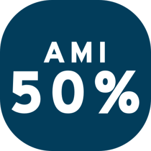 50% AMI Symbol