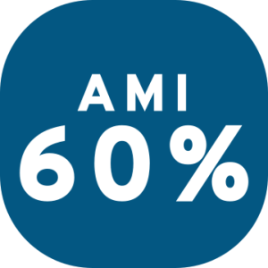 60% AMI Symbol